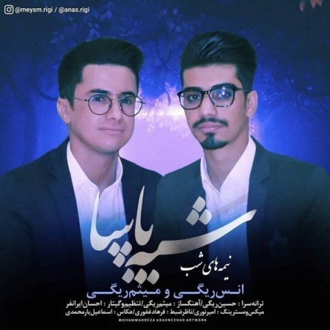 انس ریگی و میثم ریگی شپه پاسا